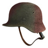 WW2 German M40 "Normandy" Rough Texture Camo Helmet. Size 57CM