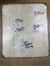 Italian Composite Ballistic Plate- Used