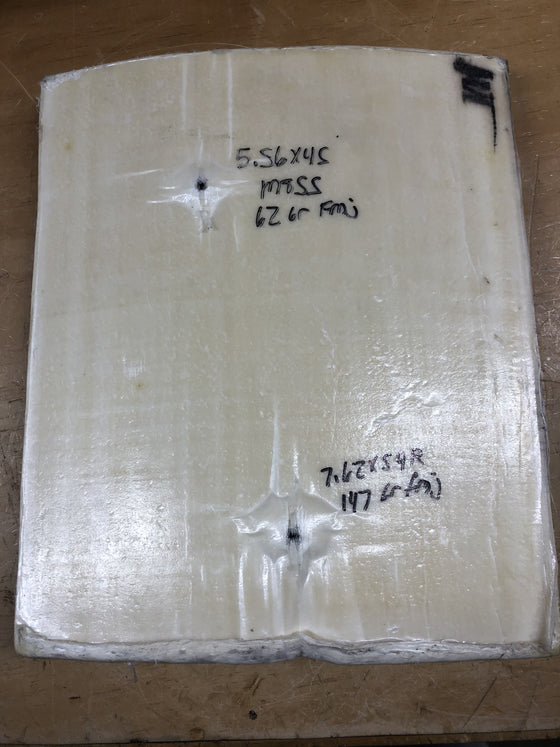 Italian Composite Ballistic Plate- Used