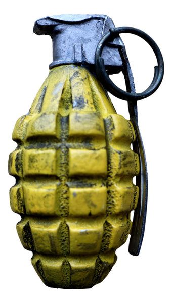 WW2 U.S. MKIIA1 Pineapple Grenade- Replica – Mike's Militaria