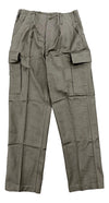 West German O.D. Moleskin Trousers- Excellent Condition