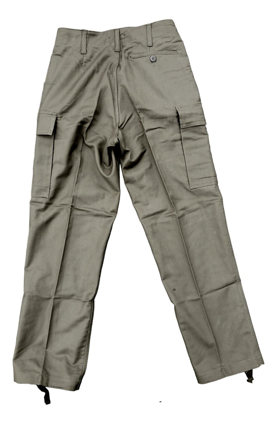 West German O.D. Moleskin Trousers- Excellent Condition