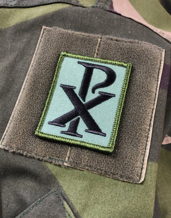 MikeB Chi Rho Morale Patch