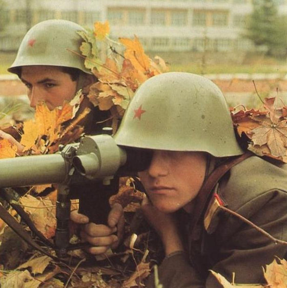Yugoslavian ON-M59 Monocular with Case.