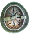 Italian M33 Combat Helmet-Used