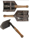 Romanian Folding E-Tool with Carrier- Used