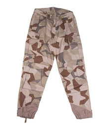  Swedish M90 Desert Camouflage Combat Pants - Like New