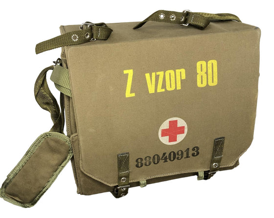 Czechoslovakian Vz.80 Field Medical Kit- Used