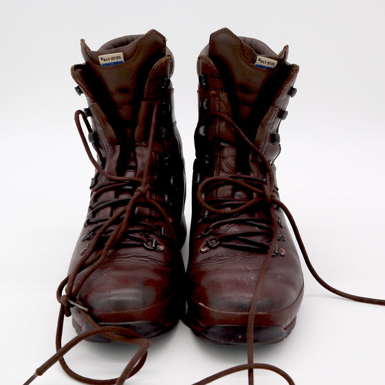 British Alt-Berg Combat Boots, Size 11 US , Used