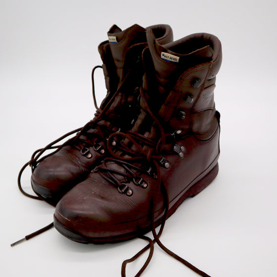 British Alt-Berg Combat Boots, Size 11 US , Used