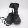 British Black Leather Combat Boots, Size 13 US.