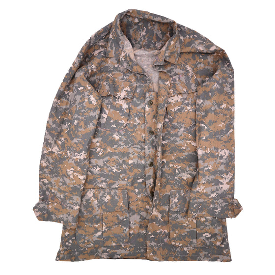 Custom U.S. 3rd Pattern Jungle Fatigue Shirt in UCP-D, Size XL-Xlong