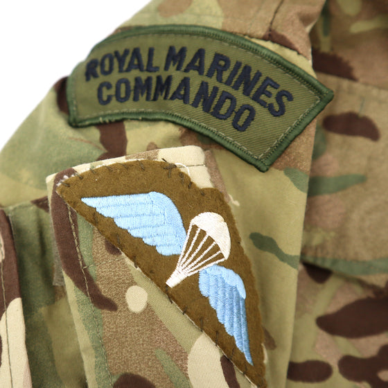 British Royal Marine Commando MTP Camo Field Smock, Size 190/112