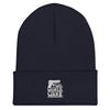 TWO. WORLD. WARS. Embroidered Cuffed Beanie