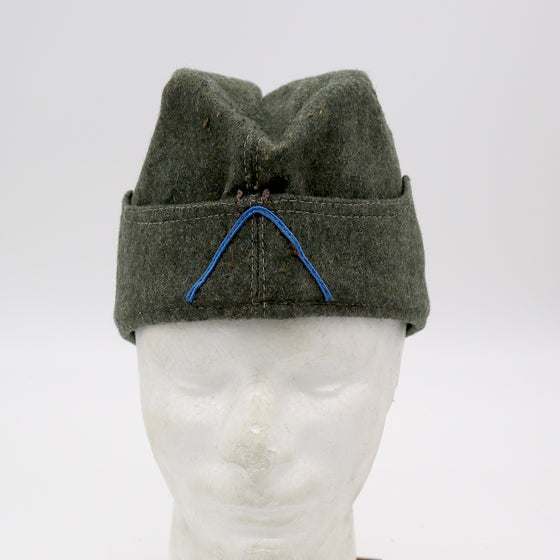 Reproduction WW2 German M34 Field Cap with Blue Piping, Size 58