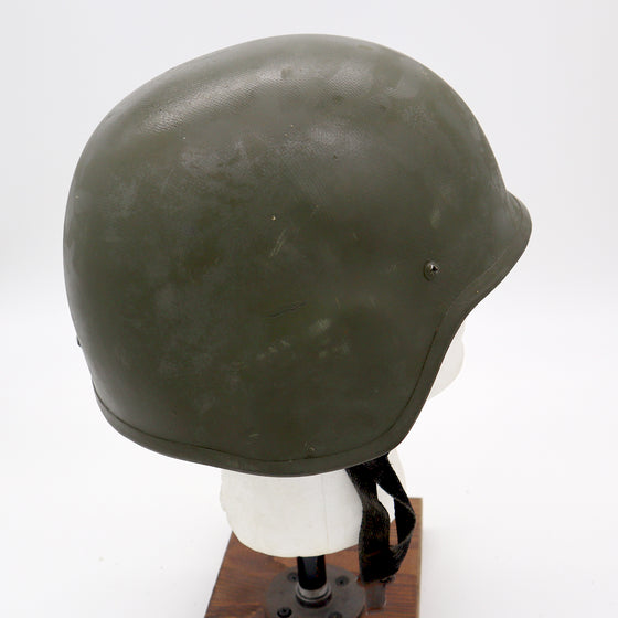 Polish Wz.2000 Kevlar Helmet with Liner Issues, Size 2.