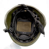 Polish Wz.2000 Kevlar Helmet with Liner Issues, Size 2.
