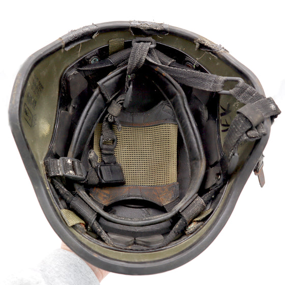 Polish Wz.2000 Kevlar Combat Helmet with Liner Issues, Size 2 #2