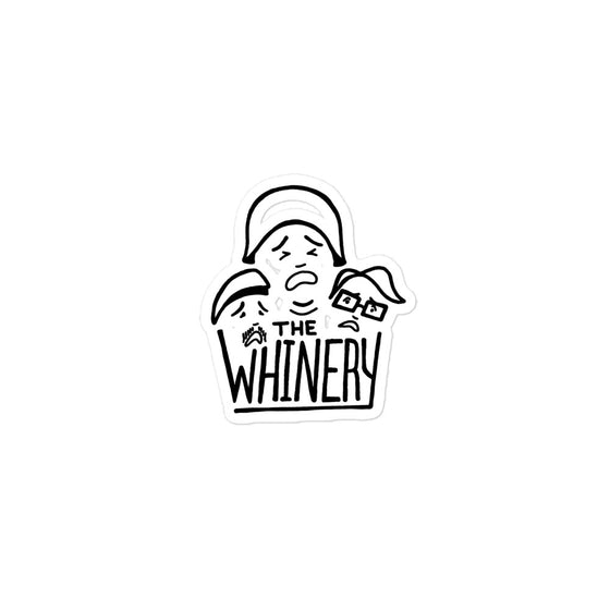 The Whinery - Sticker