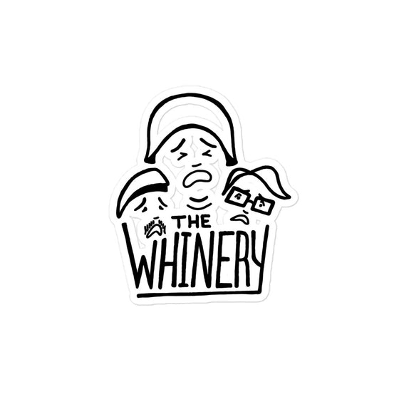 The Whinery - Sticker