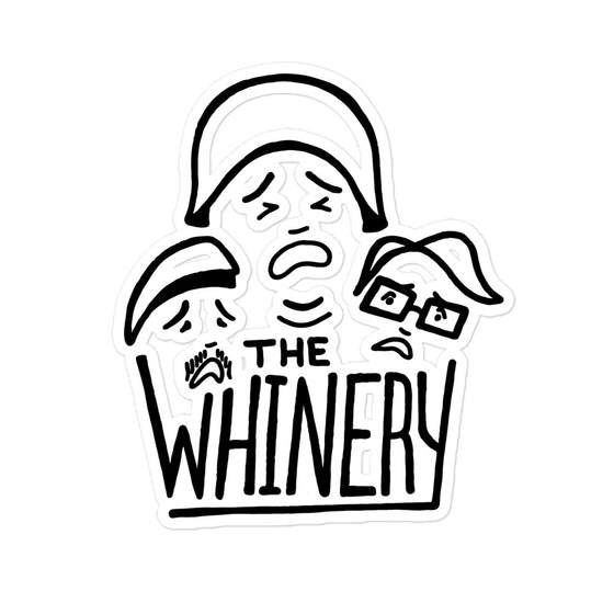 The Whinery - Sticker
