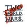 TWO. WORLD. WARS. - Steel Water Bottle