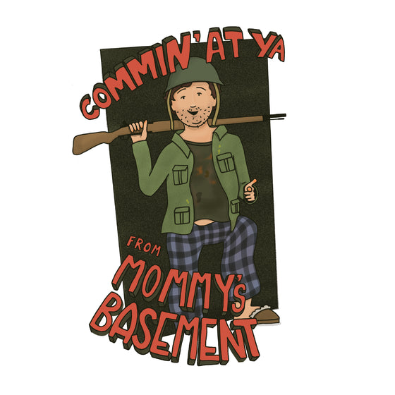 Mommy's Basement Mug