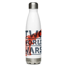 TWO. WORLD. WARS. - Steel Water Bottle