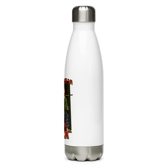 Mommy's Basement - Steel Water Bottle