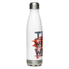 TWO. WORLD. WARS. - Steel Water Bottle