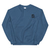 TWO. WORLD. WARS. Embroidered Unisex Sweatshirt