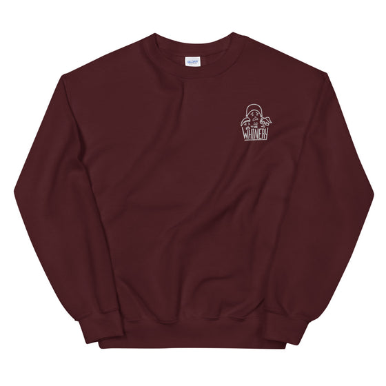 The Whinery - Embroidered Unisex Sweatshirt