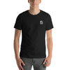 TWO. WORLD. WARS. - Embroidered Unisex T-Shirt