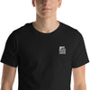 TWO. WORLD. WARS. - Embroidered Unisex T-Shirt