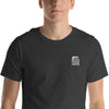 TWO. WORLD. WARS. - Embroidered Unisex T-Shirt