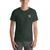 TWO. WORLD. WARS. - Embroidered Unisex T-Shirt