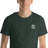 TWO. WORLD. WARS. - Embroidered Unisex T-Shirt