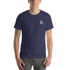 TWO. WORLD. WARS. - Embroidered Unisex T-Shirt
