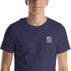 TWO. WORLD. WARS. - Embroidered Unisex T-Shirt