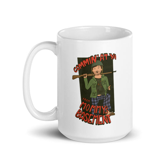 Mommy's Basement Mug