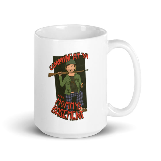 Mommy's Basement Mug
